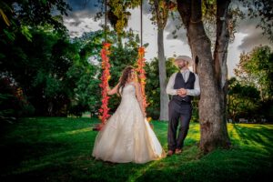 bheau view ranch wedding
