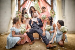 bheau view ranch wedding photos