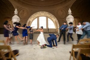 san francisco wedding hall wedding